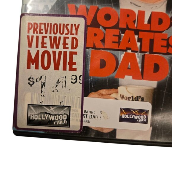 Worlds Greatest Dad DVD Robin Williams 2009 Alexie Gilmore Evan Martin - Picture 4 of 7